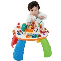 toptots トレインテーブルの画像