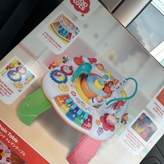 toptots トレインテーブル