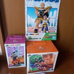 一番くじ ドラゴンボール　DRAGON HISTORY A賞、C賞