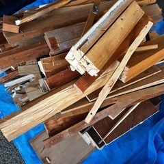 【薪やDIYに!!】木材 廃材の画像