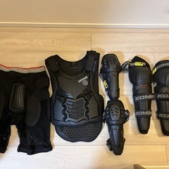 コミネ　バイクプロテクター一式