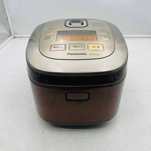 【❗️✨多機能✨❗️】Panasonic5.5合炊飯器 IH式