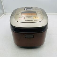 【❗️✨多機能✨❗️】Panasonic🌟5.5合🌟炊飯器 IH式 