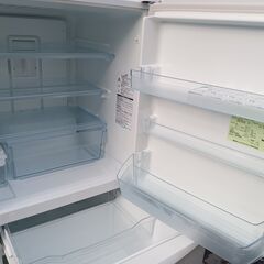 【商談中】【クリーニング済】冷蔵庫　TOSHIBA  置けちゃうスリム（GR-34ZY）340L ３ドア　2012年製　の画像