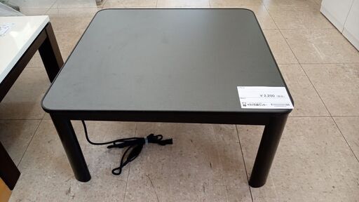 ★ジモティ割あり★ 山善 こたつ グレー H38.5×D75×W75 クリーニング済み TJ8010