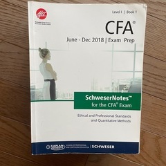 CFA books