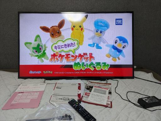 ※9/1取りに来れる方は¥2000引き【訳あり】SONY BRAVIA 　48インチ