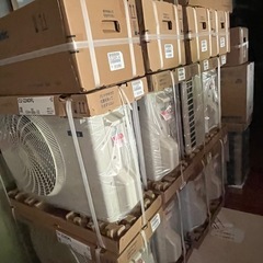 エアコン　工事可能　パナソニック　処分撤去込み　の画像