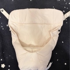 【値下げ】エルゴベビー抱っこ紐専用　インファントインサートIII (新生児 対面抱き用) の画像