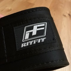 トレーニングベルト＋時計の画像