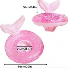 新品【値下げ】赤ちゃん用浮き輪の画像