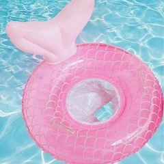新品【値下げ】赤ちゃん用浮き輪の画像