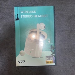 ワイヤレスイヤホン