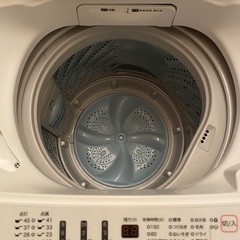 洗濯機の画像