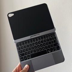 360度回転 iPad mini キーボード ケースの画像