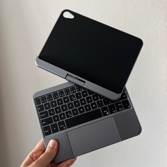 360度回転 iPad mini キーボード ケースの画像