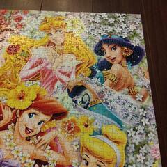 ディズニー　プリンセス　ジグソーパズル