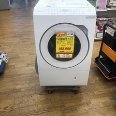 K198★Panasonic製★2024年製11.0㌔/6.0㌔ドラム式洗濯乾燥機★1年間保証★近隣配送可能