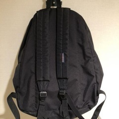 JANSPORT　バック　リュック　ブラック　旅行の画像