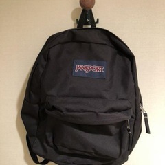 JANSPORT　バック　リュック　ブラック　旅行の画像
