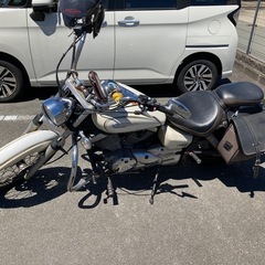 YAMAHAドラッグスター250の画像