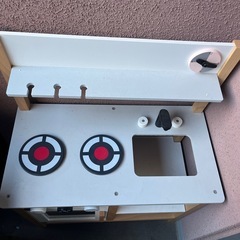 ままごとキッチン の画像