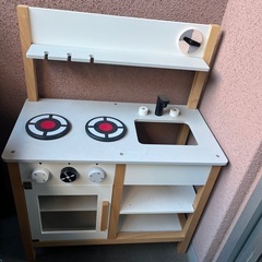 ままごとキッチン の画像