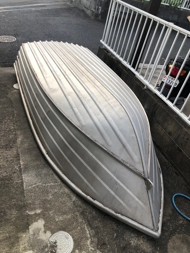 アルミボート・キャリアー・エンジンセット