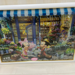 ステンドグラス　ディズニー　パズルの画像