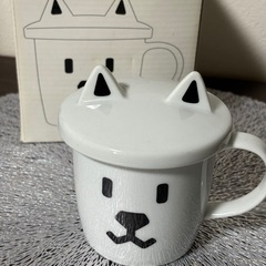 お父さん犬 マグカップ 蓋付き