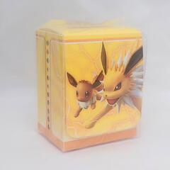 【未使用・未開封】ポケモンカードゲーム 　デッキケース　サンダースGX