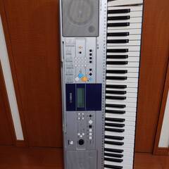 YAMAHA　キーボード　61鍵　ジャンクの画像