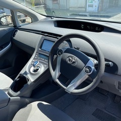 車検２年付き トヨタプリウスの画像