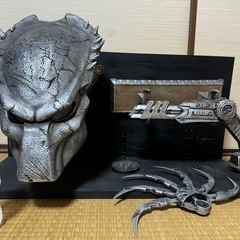 プレデター ウルフ クリーナー マスク・プラズマキャノン・手裏剣 AVP2