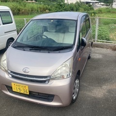 ダイハツ ムーブL(外装直し中)