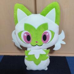 めちゃでかニャオハぬいぐるみクッション