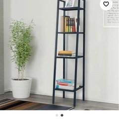 IKEA　LERBERG レールベリ シェルフユニット, ダーク...