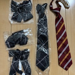 【未使用、中古】　プリーツスカート　ネクタイネットの画像