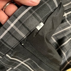 【未使用、中古】　プリーツスカート　ネクタイネットの画像