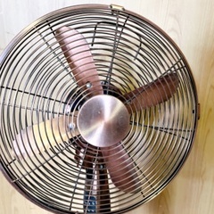 無料！　ドウシシャ　メダル　扇風機　レトロ　アンティーク風