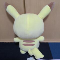 ポケピース　ピカチュウ　ぬいぐるみの画像