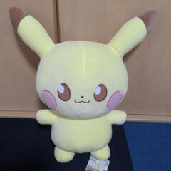 ポケピース　ピカチュウ　ぬいぐるみ