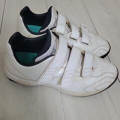 【数ヶ月だけ使用】24.５センチ　野球シューズの画像