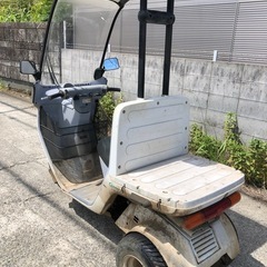 ホンダ　ジャイロキャノピー　書類付実働ベース車の画像