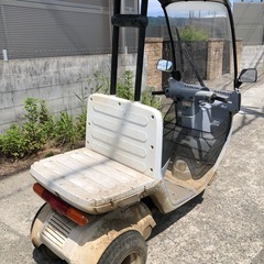 ホンダ　ジャイロキャノピー　書類付実働ベース車の画像