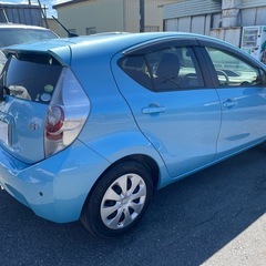 車検付き トヨタ アクアの画像