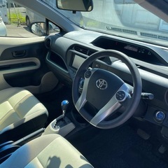 車検付き トヨタ アクアの画像