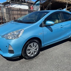 車検付き トヨタ アクアの画像