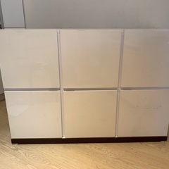 棚　チェスト　白　　