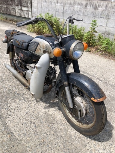 ヤマハ　A7  書類付レストア、部品取り車